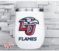 Image 3 of Liberty Flames University Designs. SVG Files, Cricut, Studio, Digital Cut Files
