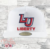 Image 4 of Liberty Flames University Designs. SVG Files, Cricut, Studio, Digital Cut Files