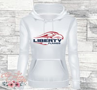 Image 5 of Liberty Flames University Designs. SVG Files, Cricut, Studio, Digital Cut Files
