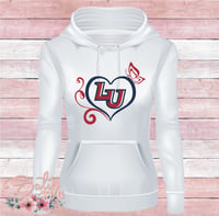 Image 6 of Liberty Flames University Designs. SVG Files, Cricut, Studio, Digital Cut Files