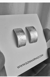 Image 2 of Pendientes de la Colección ARENA (plata 925)