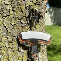 Image 3 of Carbon Roller Acrylic Charm