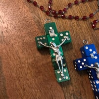 Image 3 of Lousy Crucifix - handmade crucifix 