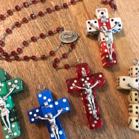 Image 2 of Lousy Crucifix - handmade crucifix 