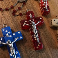Image 5 of Lousy Crucifix - handmade crucifix 