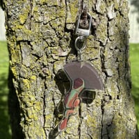 Image 3 of Pain Brush Acrylic Charm