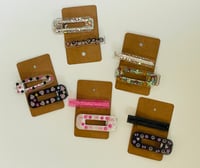 Image 1 of Character Barrettes