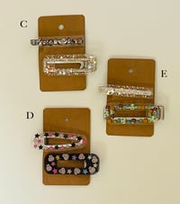 Image 3 of Character Barrettes