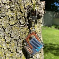Image 2 of Tri Slosher Acrylic Charm B GRADES