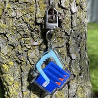 Image 3 of Tri Slosher Acrylic Charm B GRADES