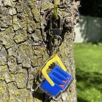 Image 1 of Tri Slosher Acrylic Charm B GRADES
