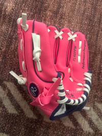 Custom baseball glove