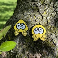 Image 3 of Squid & Octo  Enamel Pins