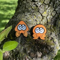 Image 2 of Squid & Octo  Enamel Pins