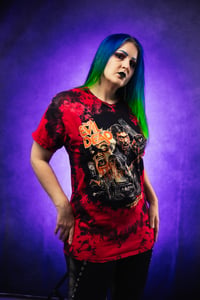 Image 5 of Large Evil DeadTie Dye  Tee