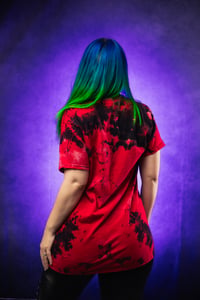 Image 3 of Large Evil DeadTie Dye  Tee