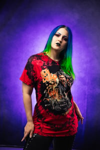 Image 2 of Large Evil DeadTie Dye  Tee