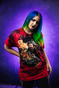 Image 4 of Large Evil DeadTie Dye  Tee