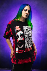 Image 1 of XL House Of 1000 Corpses Tie Dye  Tee