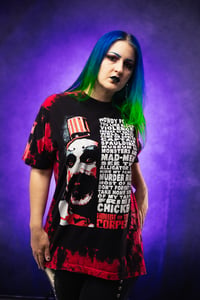 Image 6 of XL House Of 1000 Corpses Tie Dye  Tee