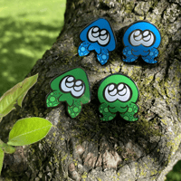 Image 5 of Squid & Octo  Enamel Pins