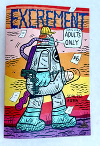 Image 1 of EXCREMENT Zine