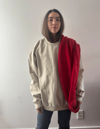 Image 1 of  Twist Sweat Grey