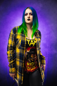 Image 5 of Medium Guns N Roses Flannel 