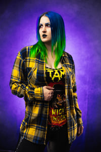 Image 2 of Medium Guns N Roses Flannel 