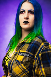 Image 6 of Medium Guns N Roses Flannel 