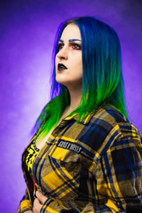 Image 4 of Medium Guns N Roses Flannel 