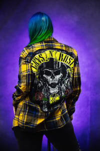 Image 1 of Medium Guns N Roses Flannel 