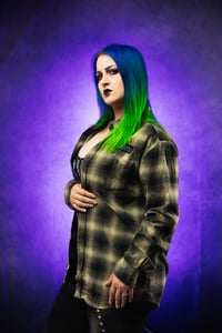 Image 8 of Medium Sound Garden Flannel 