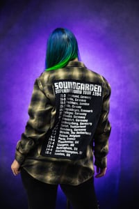 Image 6 of Medium Sound Garden Flannel 