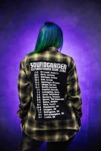 Image 1 of Medium Sound Garden Flannel 
