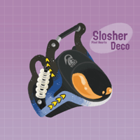 Image 2 of Slosher Acrylic Charm B GRADES