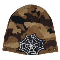 Image 1 of Camo Web Beanie