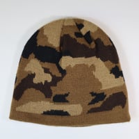 Image 2 of Camo Web Beanie