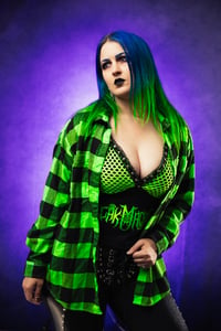 Image 2 of Large (womens size) Dropkick Murphys Flannel 