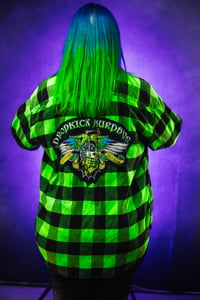 Image 3 of Large (womens size) Dropkick Murphys Flannel 