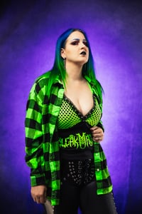 Image 4 of Large (womens size) Dropkick Murphys Flannel 