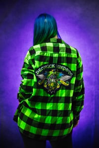 Image 1 of Large (womens size) Dropkick Murphys Flannel 