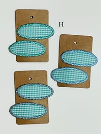 Image 3 of Spring Flair Fabric Barrettes
