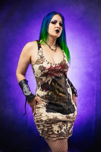 Image 1 of M/L Cattle Decapitation Dress