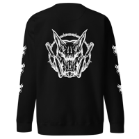 Image 2 of Double Blades Crewneck Sweatshirt
