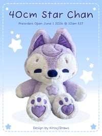 Image 5 of PREORDER- 40cm Star Chan