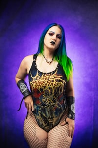 Image 14 of S/M Cattle Decapitation Bodysuit
