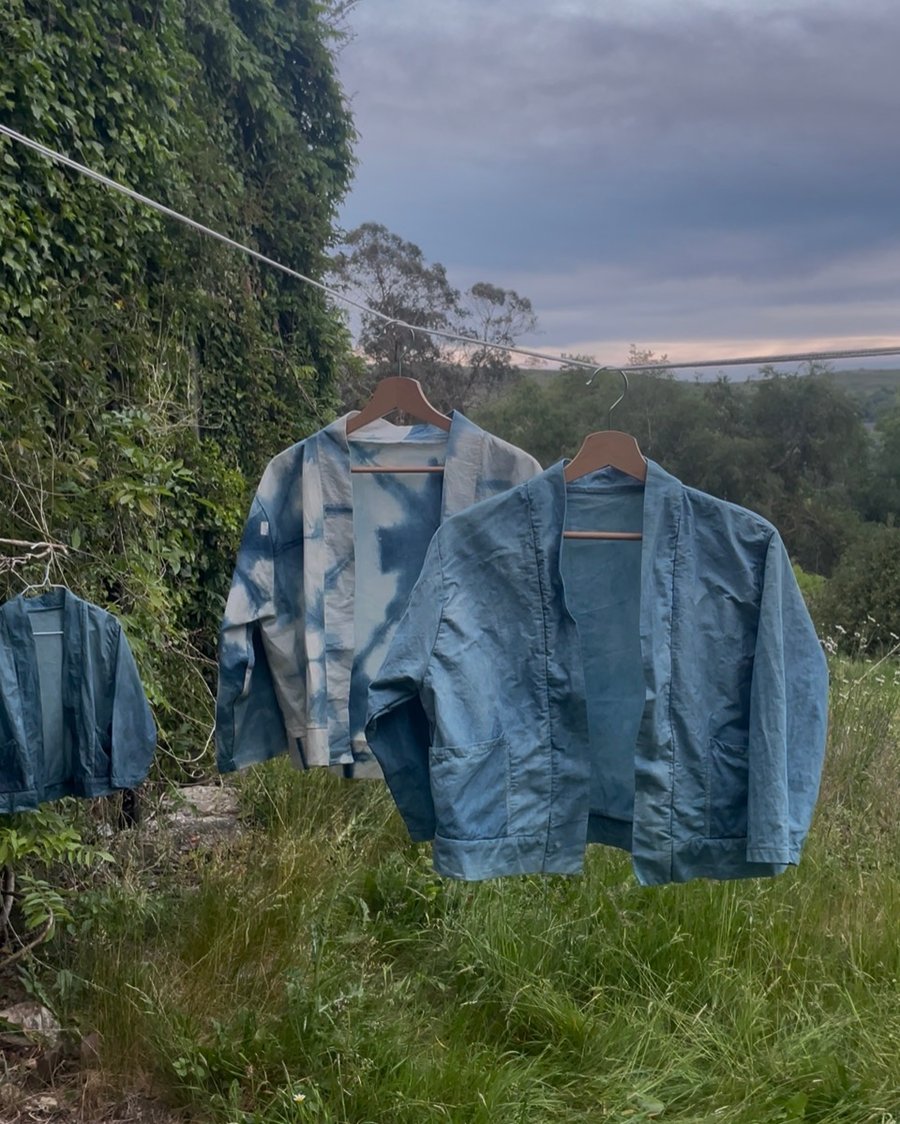 Image of Indigo Workwear Jacket