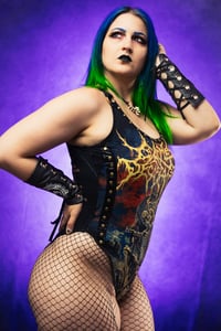Image 6 of S/M Cattle Decapitation Bodysuit