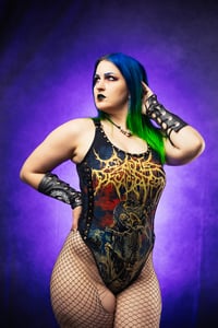 Image 7 of S/M Cattle Decapitation Bodysuit